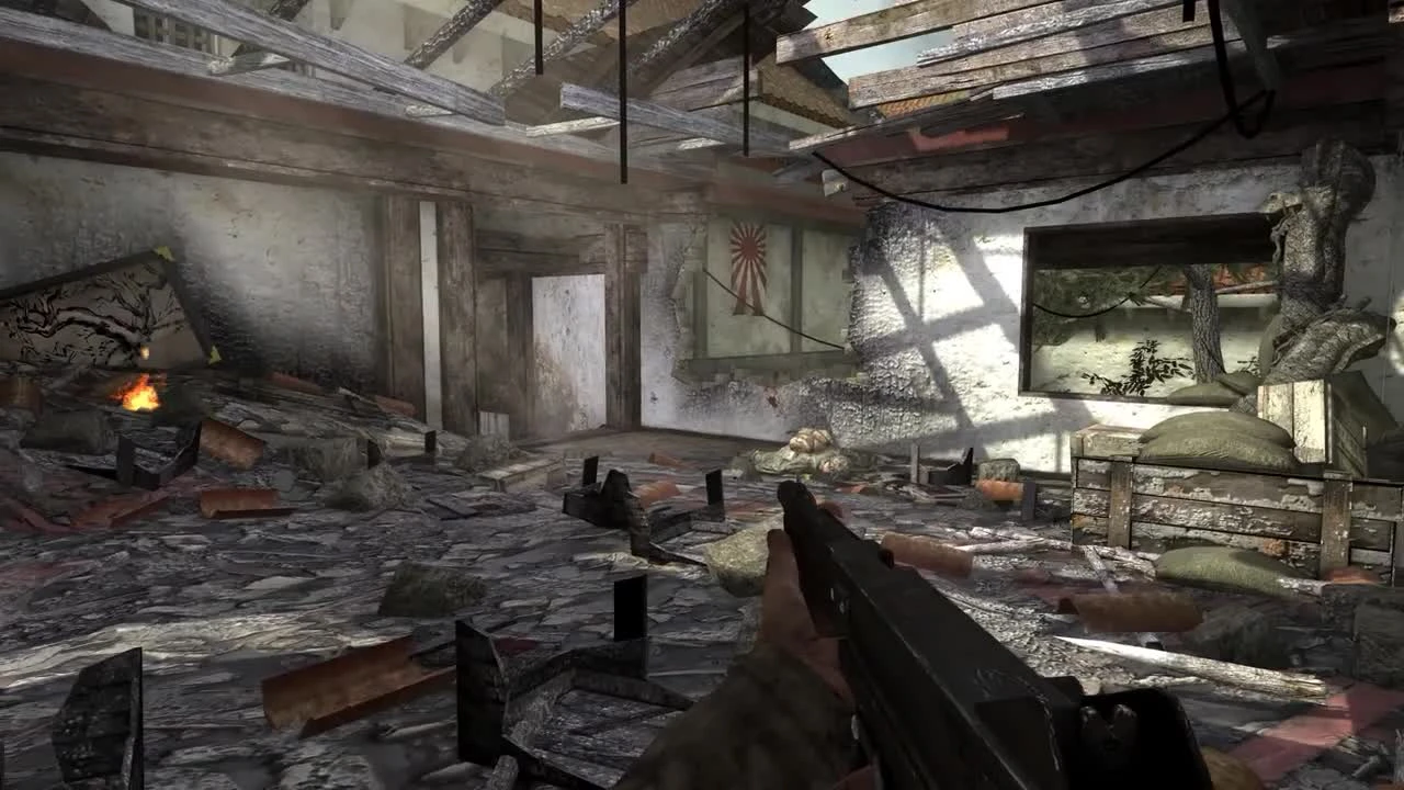 Мультиплеер Call of Duty: World at War жив в 2018 ? Да!