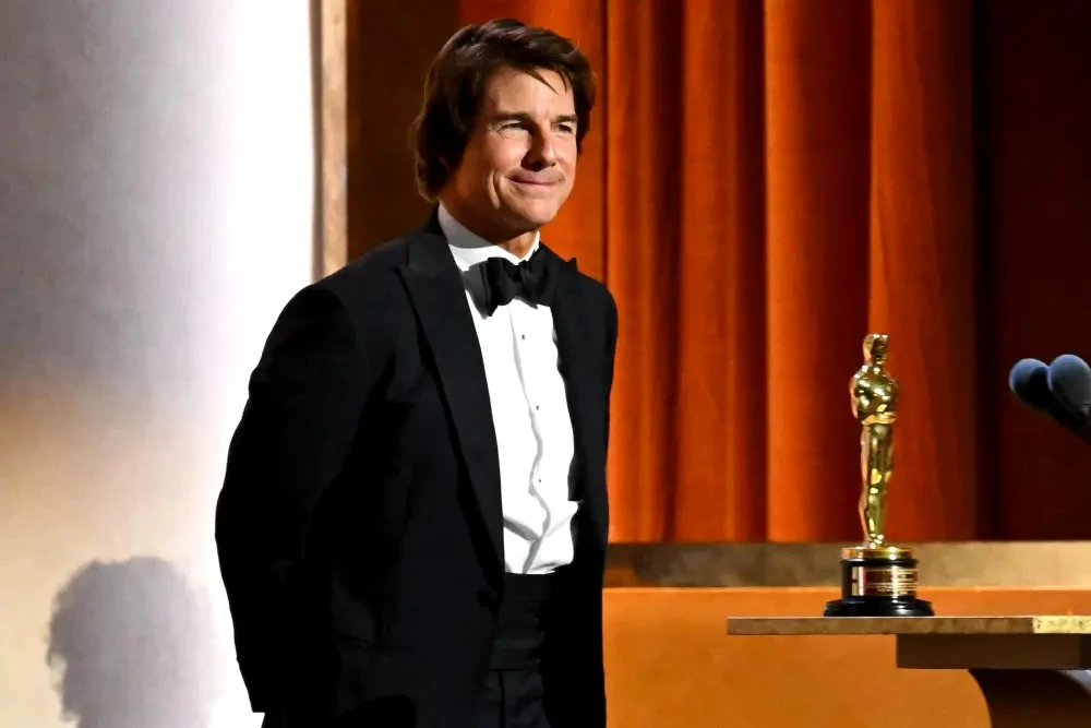 Том Круз получил почётный "Оскар" за вклад в развитие кинематографа