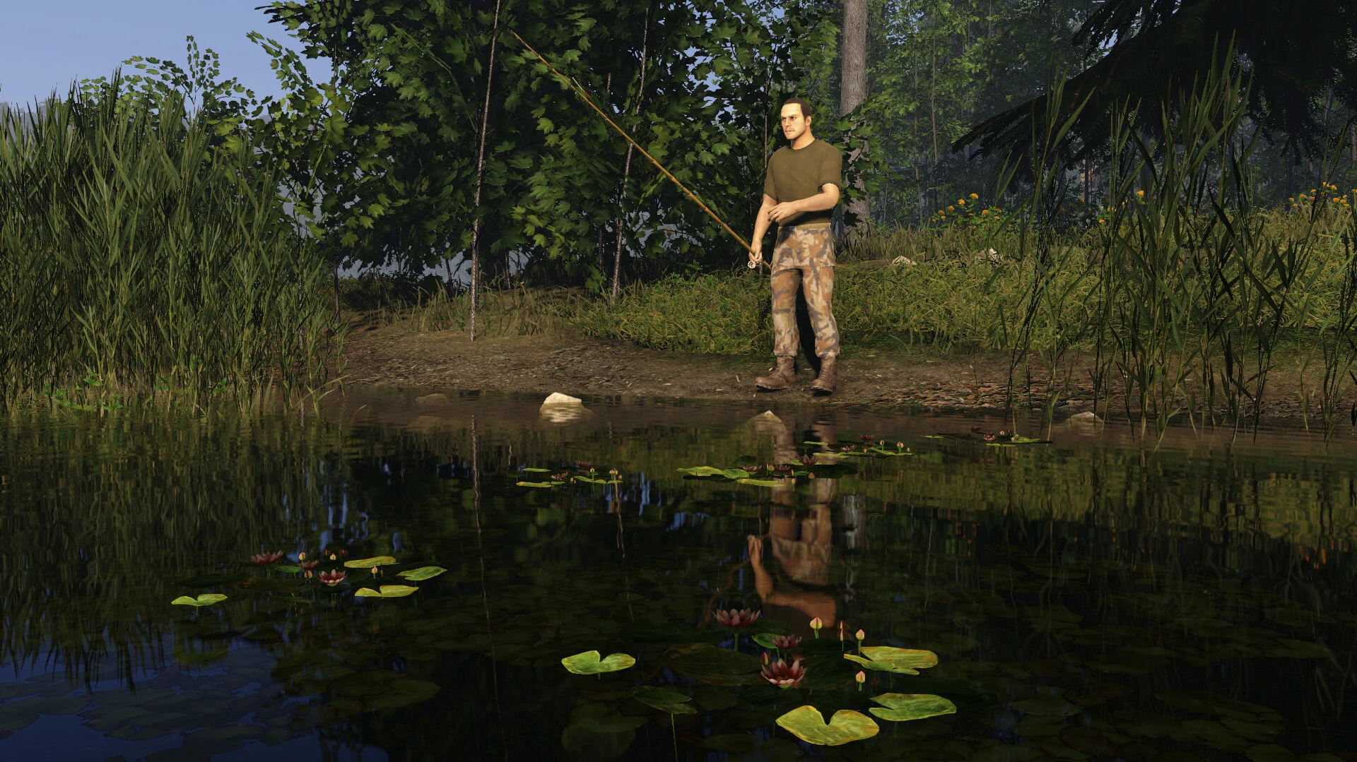 В Steam стала доступна демоверсия симулятора рыбалки Professional Fishing 2