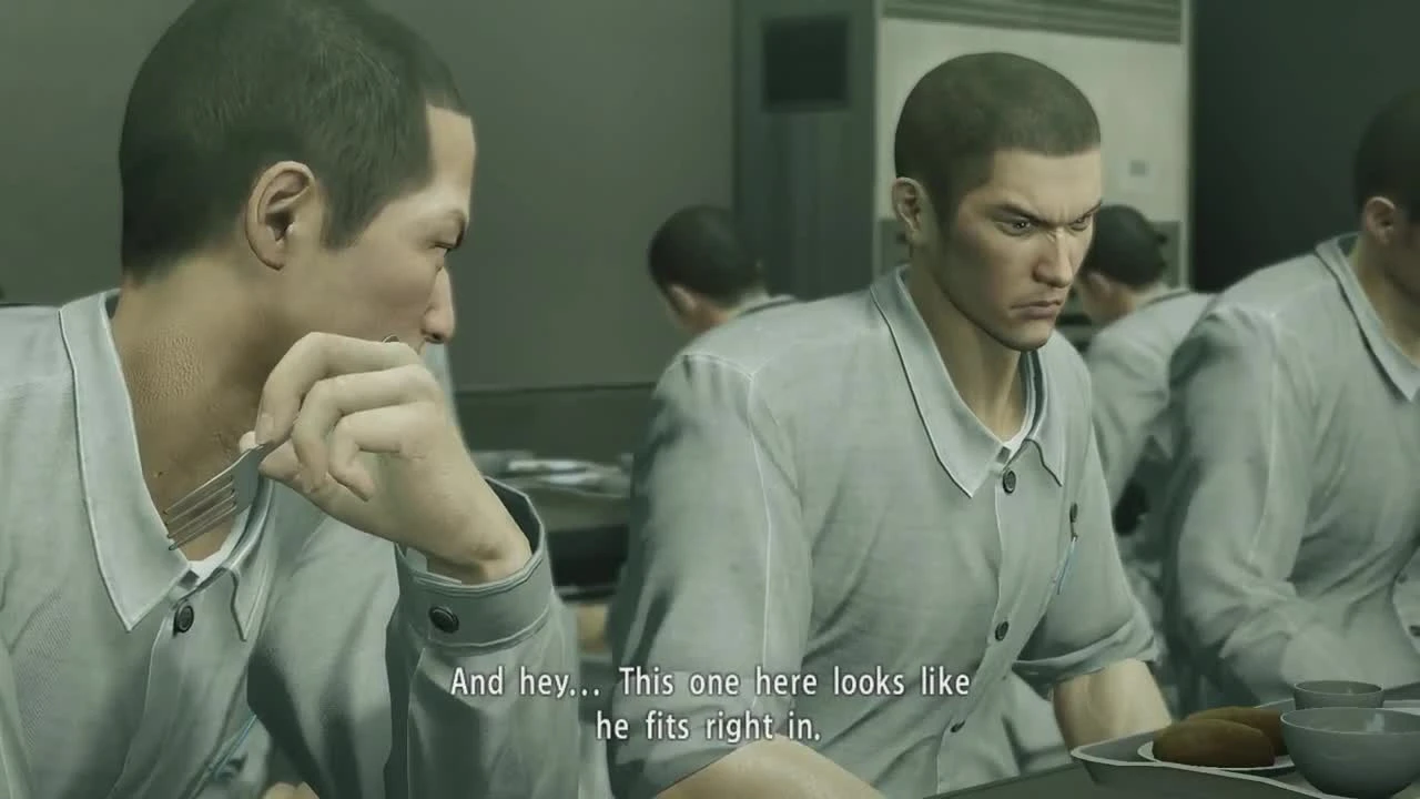 Yakuza Kiwami - Заключенный 1356