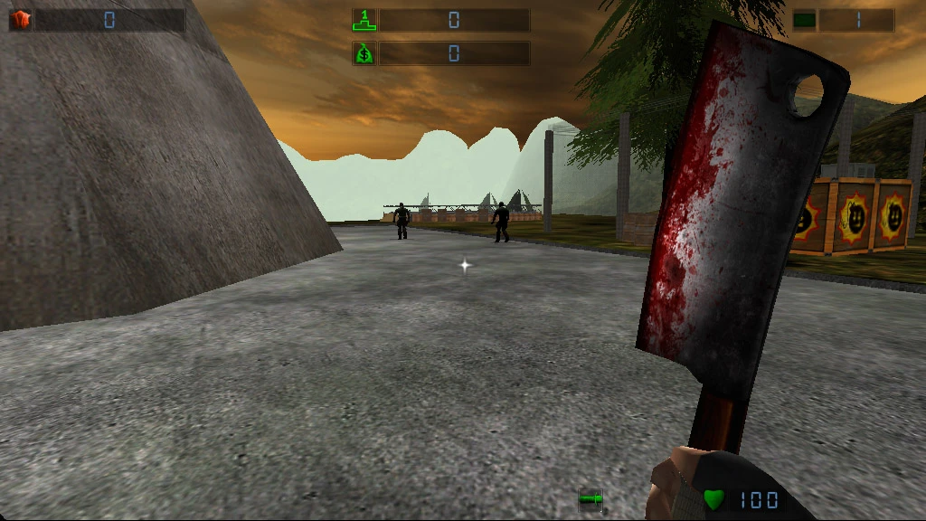 Serious Sam: The First Encounter "Meat Cleaver by Heming_Hitrowski"