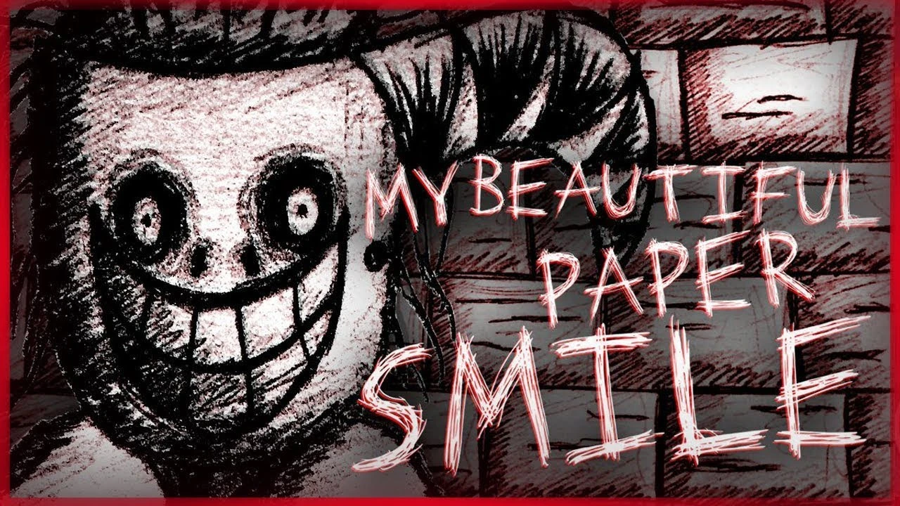 Нарисованный вручную психологический хоррор My Beautiful Paper Smile вышел в Steam