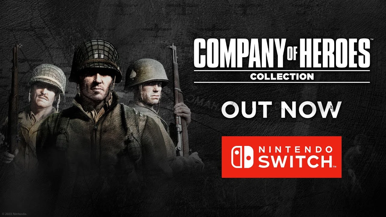 Коллекция Company of Heroes стала доступна для Nintendo Switch