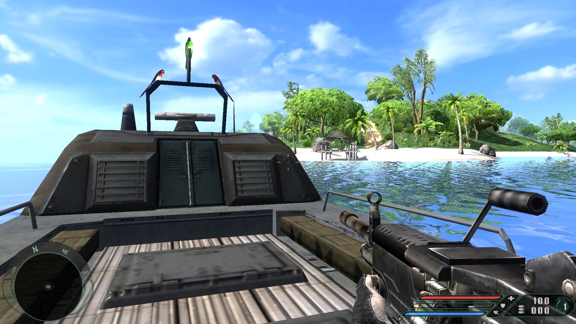 Far Cry "Карта - Mysterious Tropics"