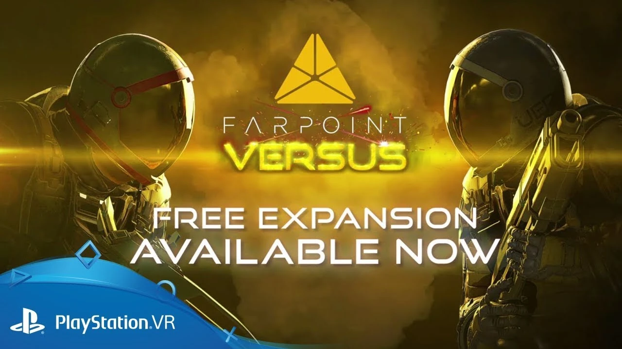 Бесплатное дополнение "Противостояние" для Farpoint добавляет два сетевых режима игры