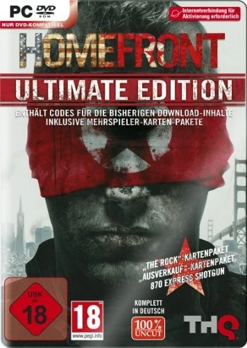Homefront Ultimate Edition: Трейнер/Trainer (+4) [1.5.500001] {Abolfazl.k}