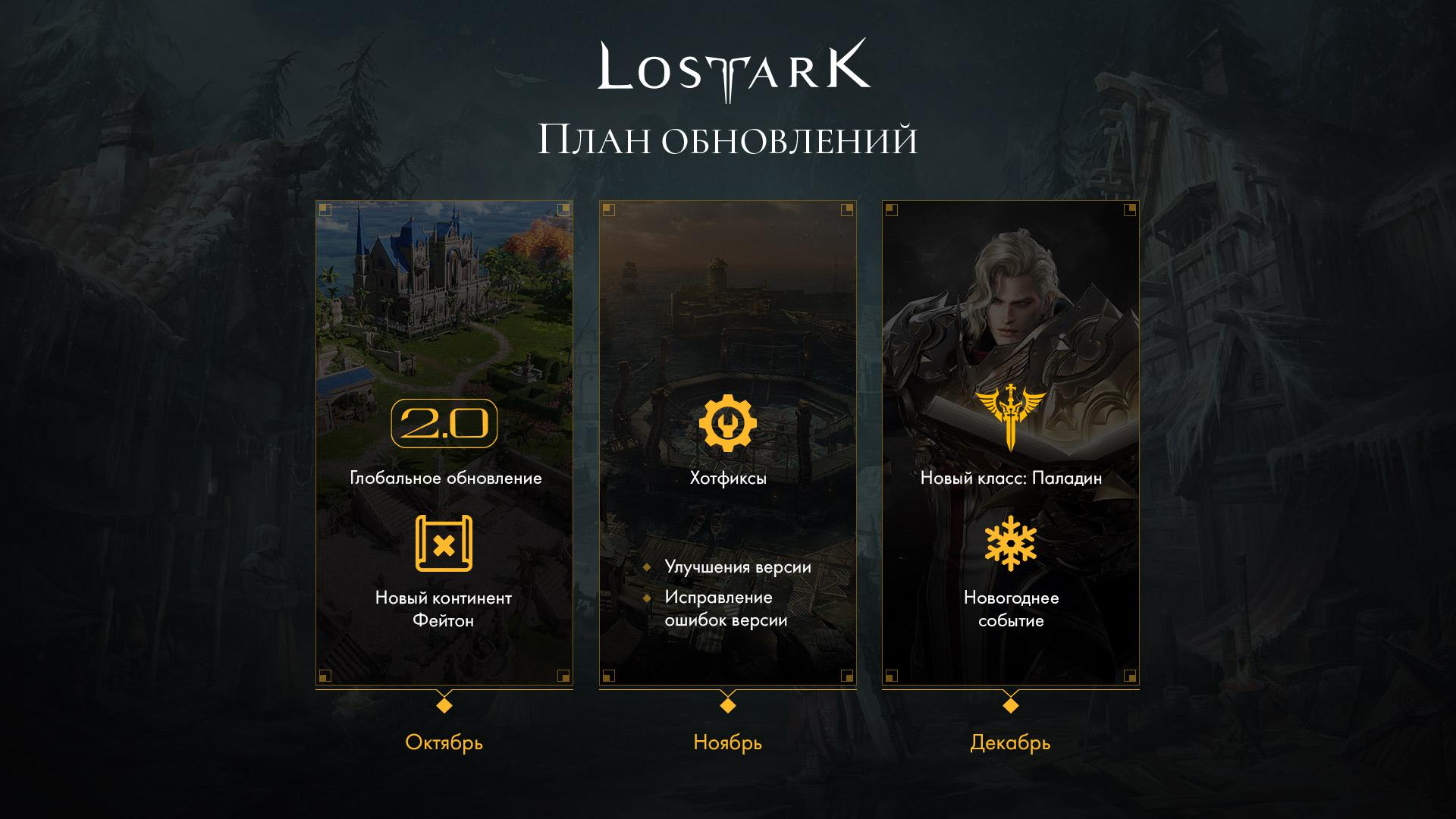 Издатель Lost Ark поделился планом обновлений до конца года