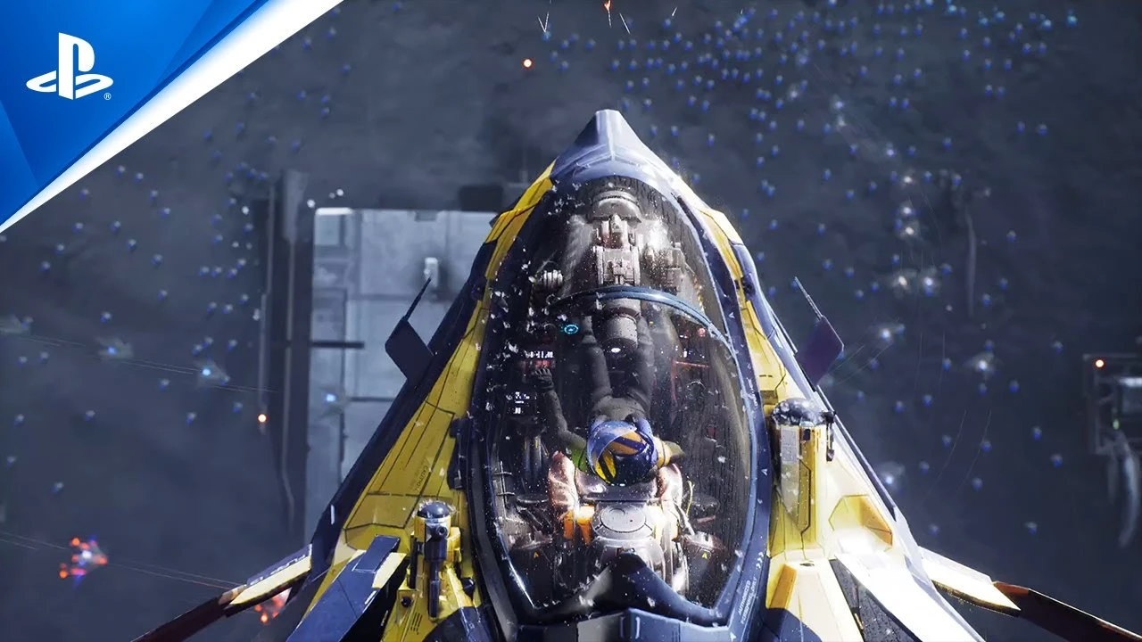 Konami представила новый сюжетный трейлер фантастического скролл-шутера Cygni: All Guns Blazing