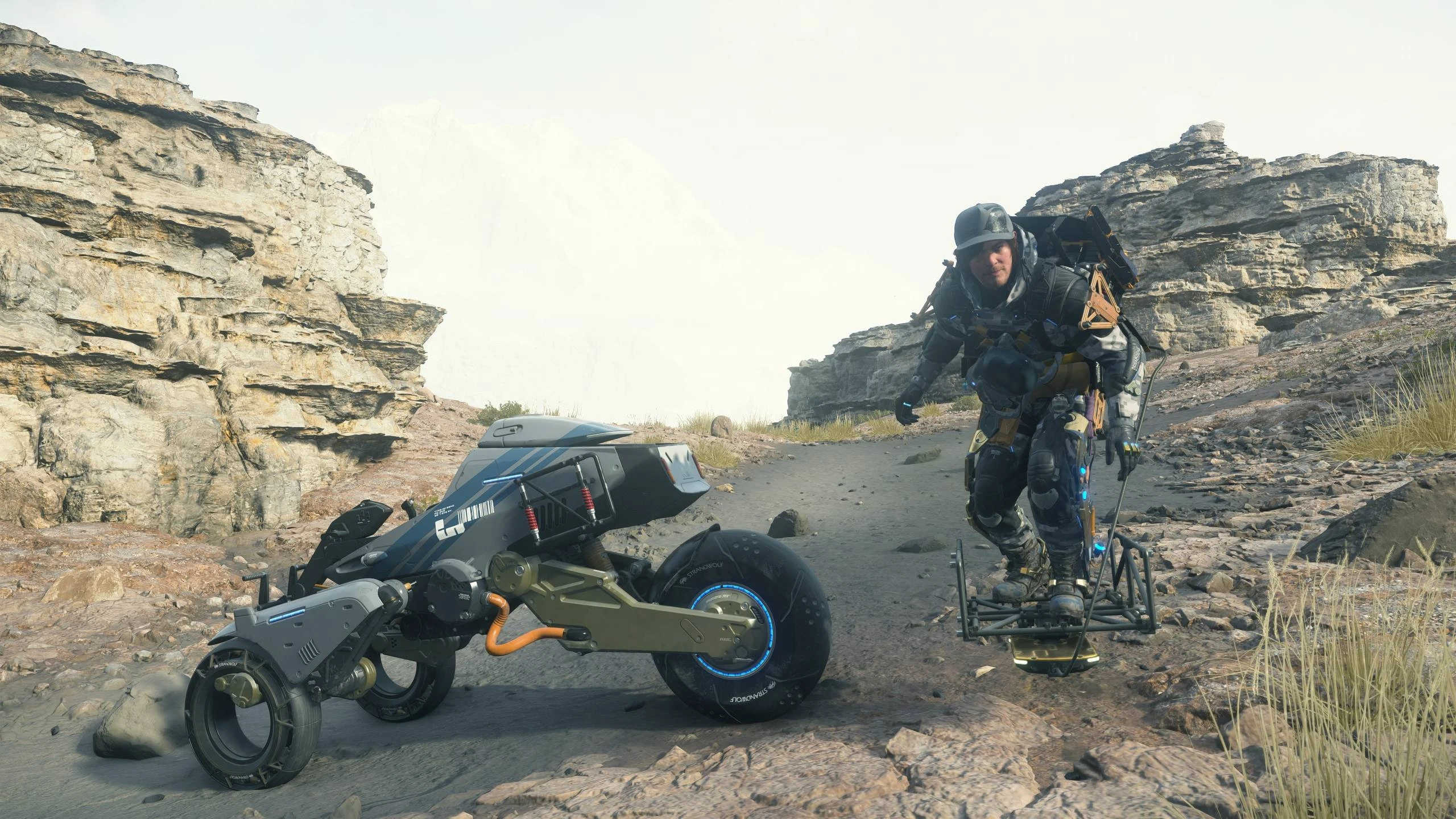 Все виды транспорта в Death Stranding 2 и как их открыть