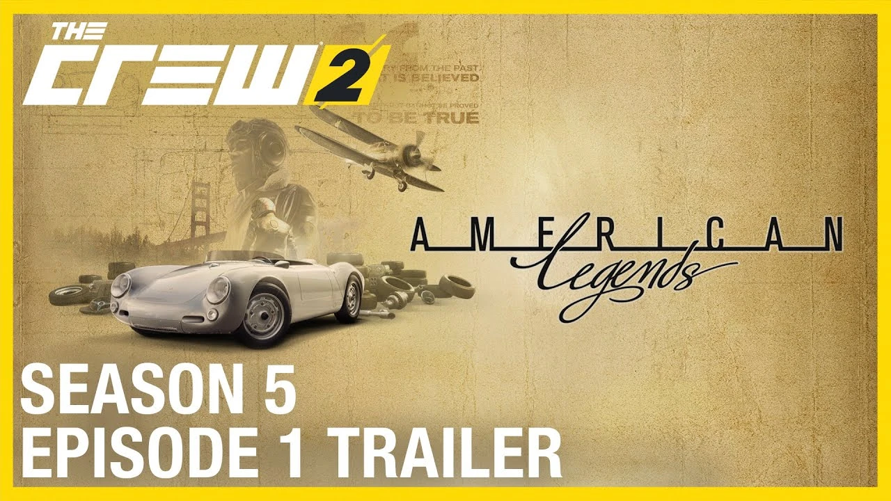 The Crew 2: American Legends эпизод 1 уже доступен