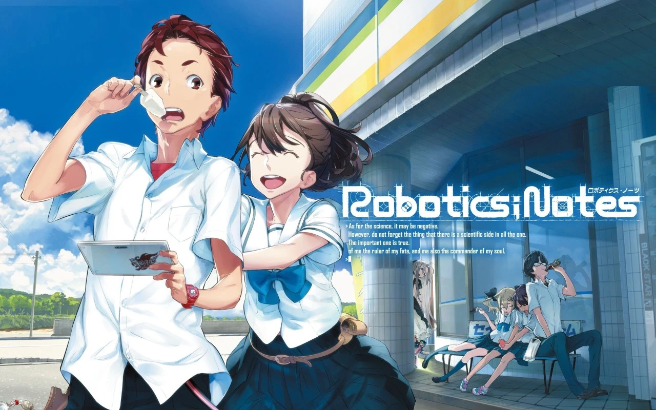 Robotics;Notes может выйти на Switch