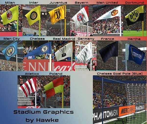 PES 2019 "MockStadium Update V2 by Hawke"