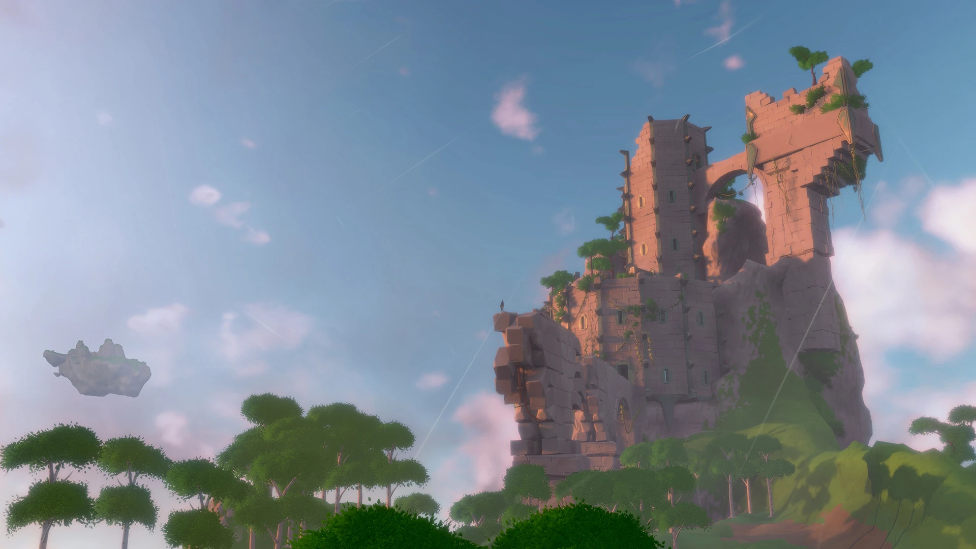 Трейлер раннего доступа Worlds Adrift