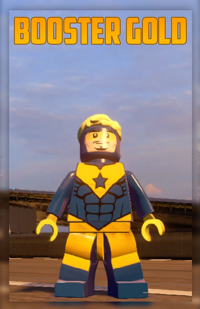 LEGO Marvel's Avengers "Booster Gold DC"