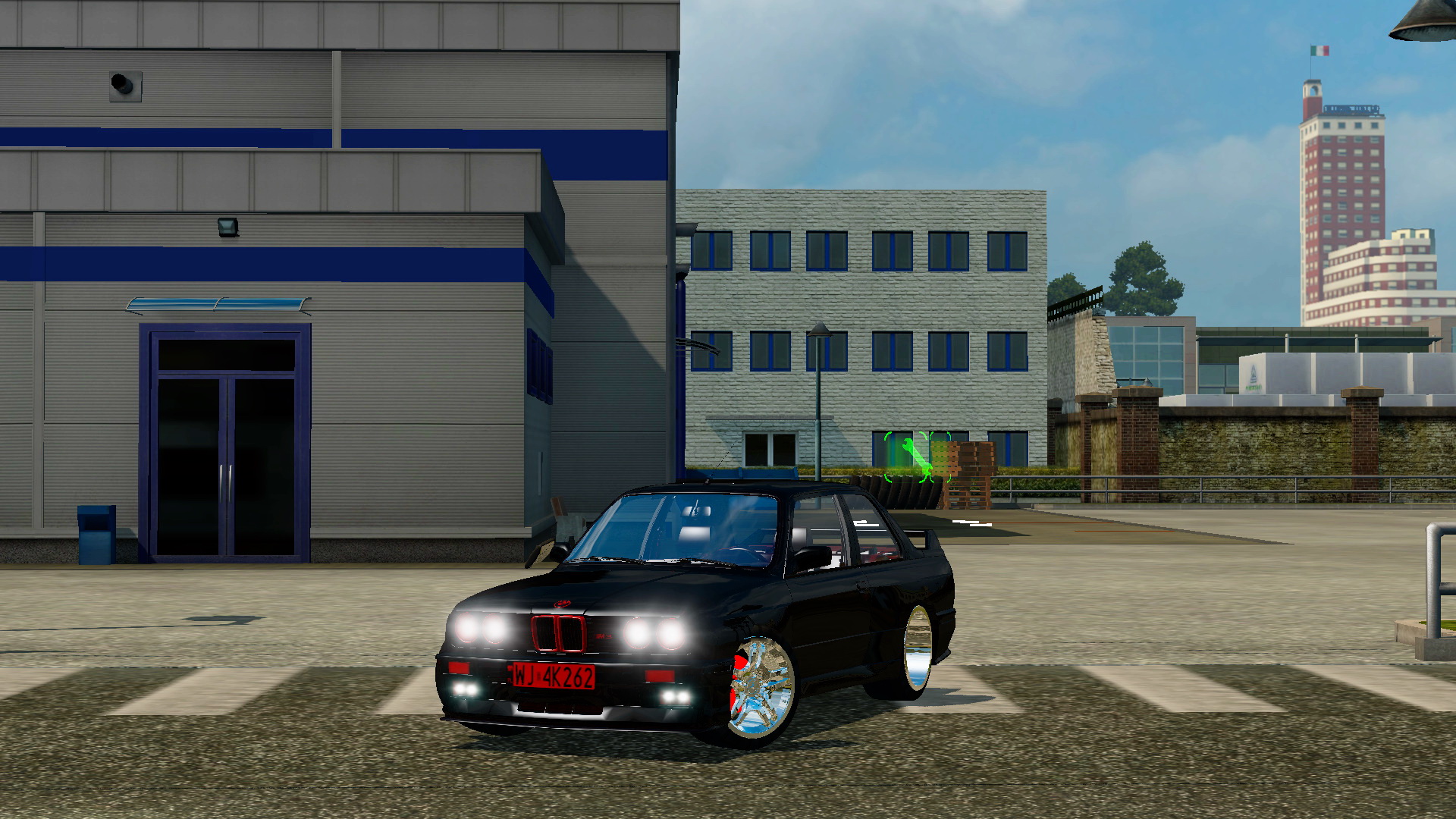 Euro Truck Simulator 2 "BMW E30"