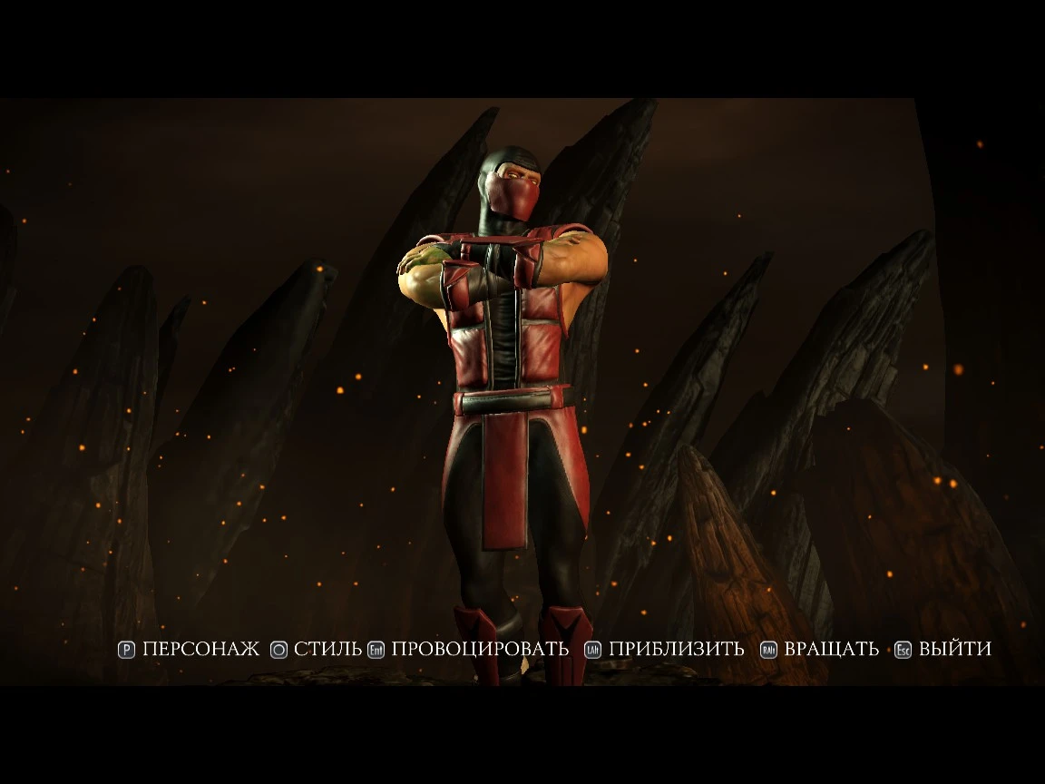 Mortal Kombat X "Эрмак классика в стиле UMK3"