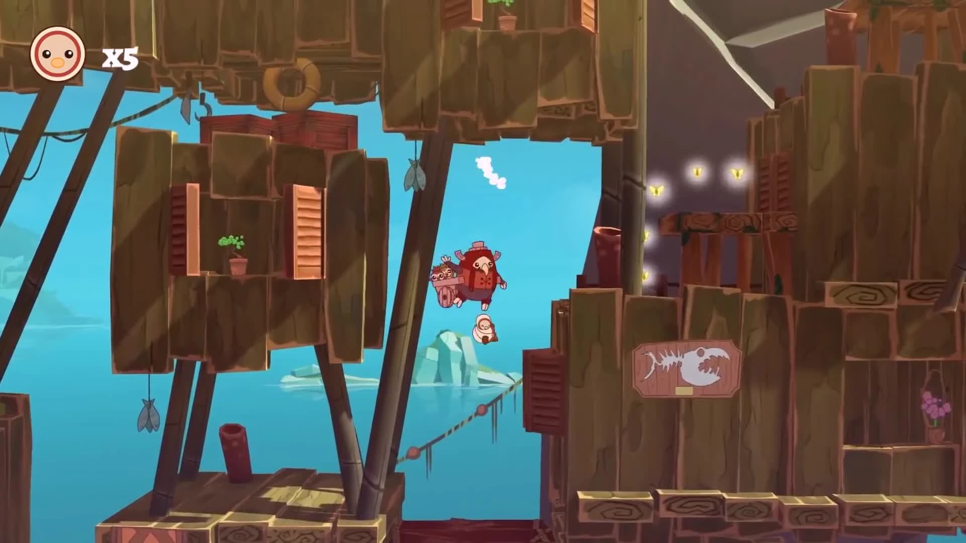 Shu - Релизный трейлер - Nintendo Switch