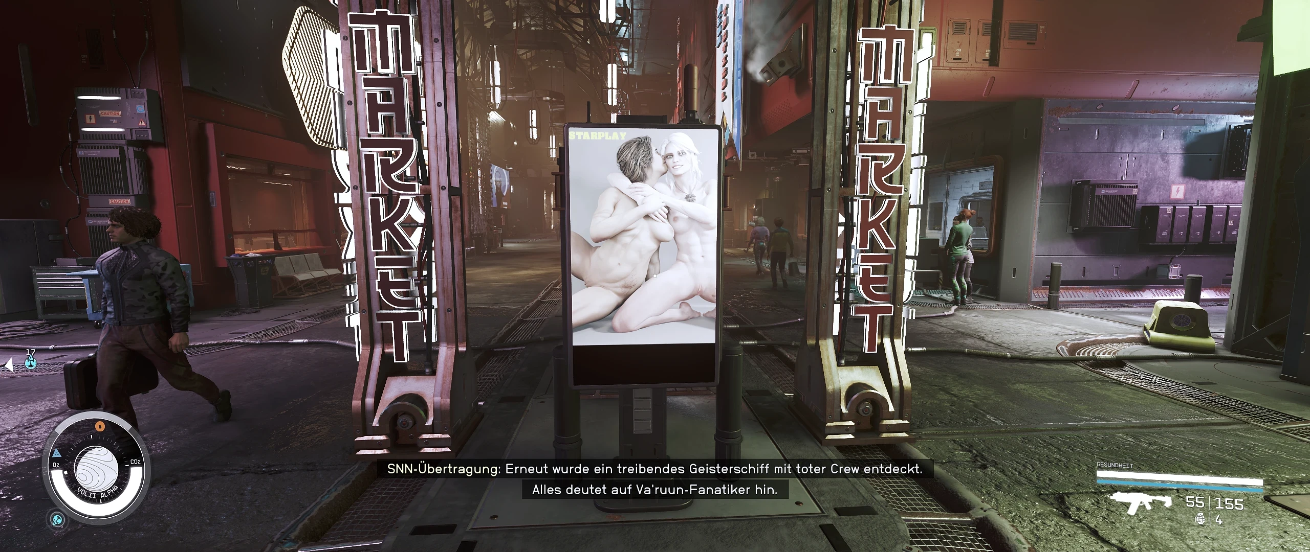 Starfield "Реклама и плакаты для взрослых - StarPLay" {redbuly}