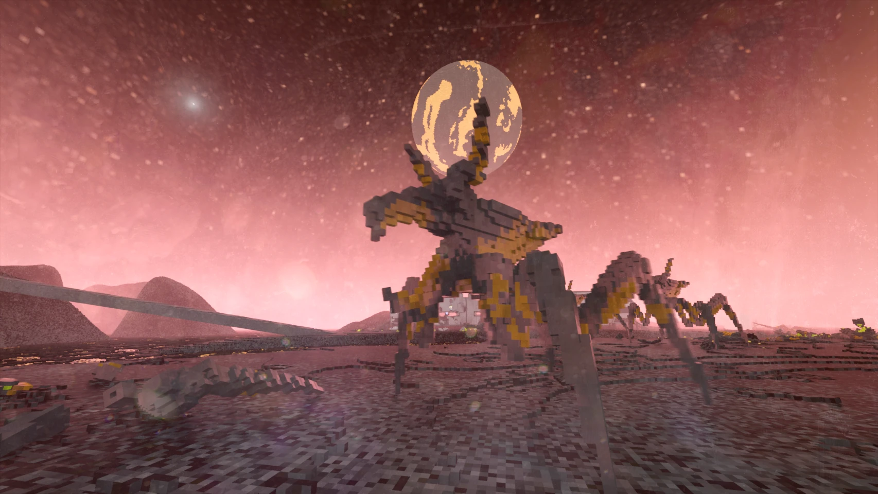 Teardown "Звездный десант: Арахниды"