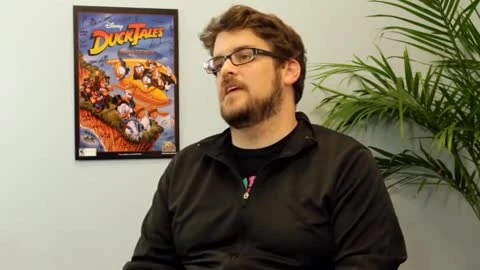 DuckTales: Remastered "Дневник разработчиков: Дизайн"