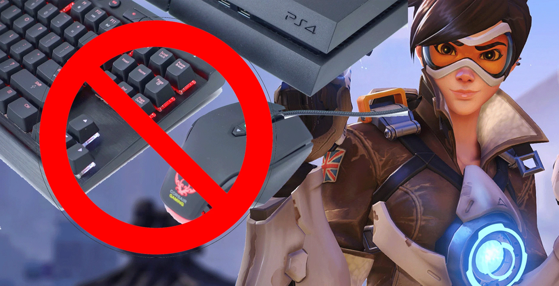 Разработчики Overwatch 2 запретят использование мыши и клавиатуры для игры на консолях