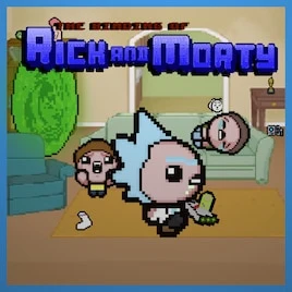 Binding of Isaac "Rick and Morty"
