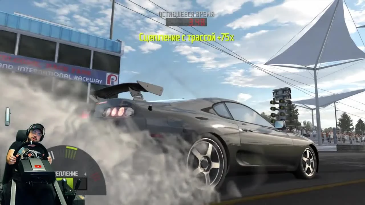 Дрэг схватки на Charger R/T Supra 240SX Need for Speed: ProStreet