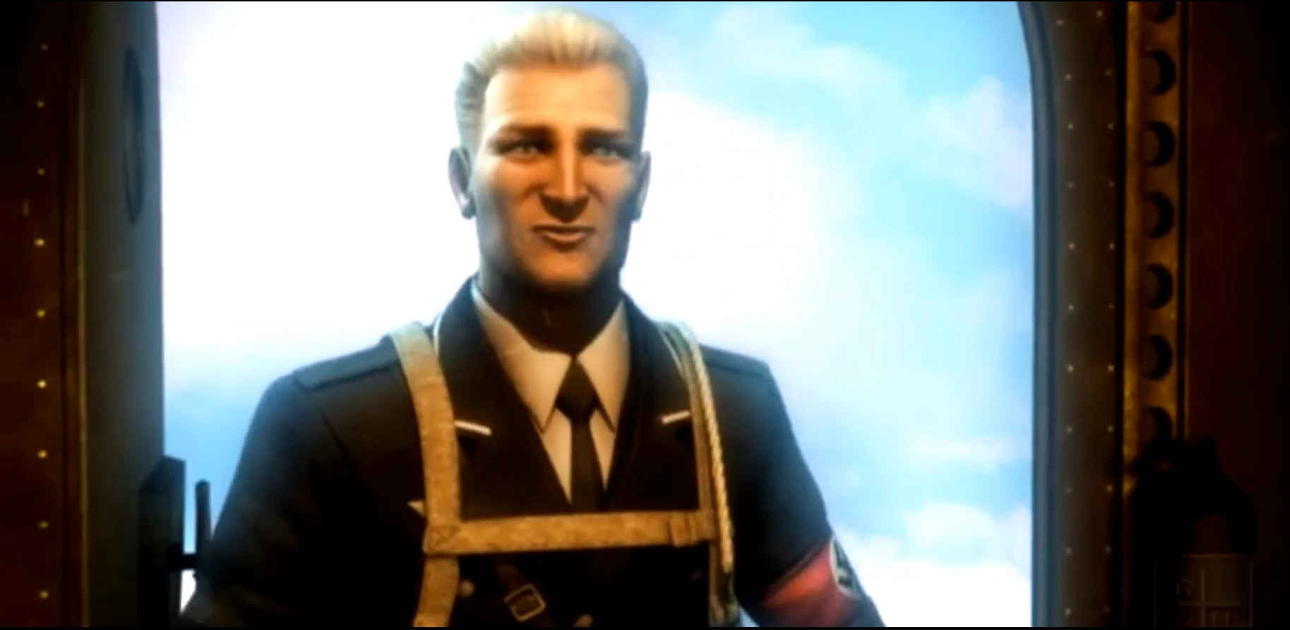 The Saboteur "Исправленное видео в цеппелине"