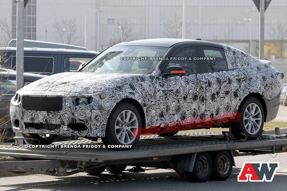 BMW выпустит 3 GT