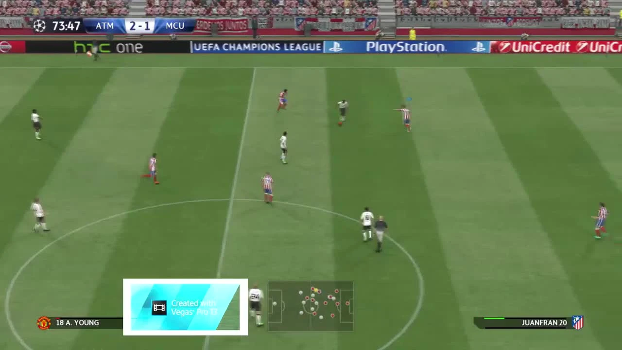 PES 2015 "Лучшие голы!"