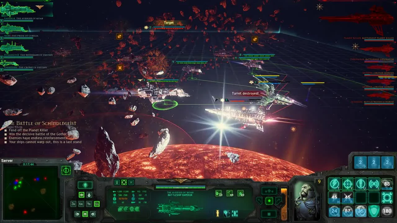 Battlefleet Gothic Armada "прохождение на русском - ФИНАЛ"