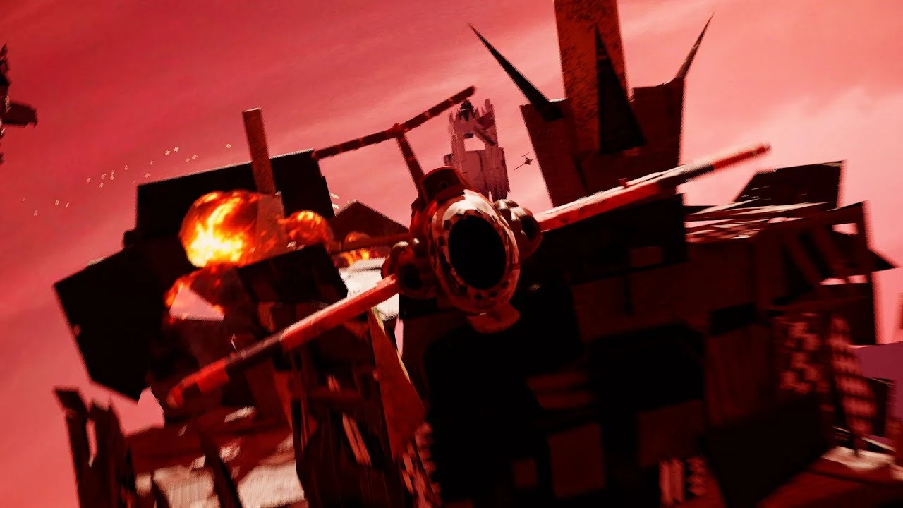 Аркадный экшен про орков на самолётах Warhammer 40,000: Dakka Squadron появится на Switch в начале марта