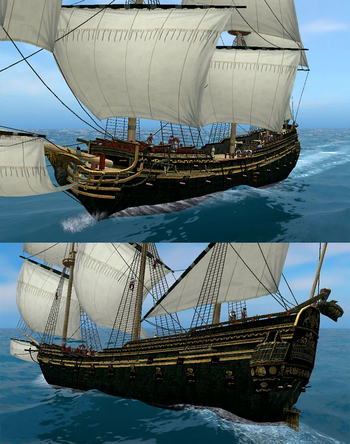 Корсары: Город Потерянных Кораблей "Модификация "Арабелла" (Пиратская Арабелла)"