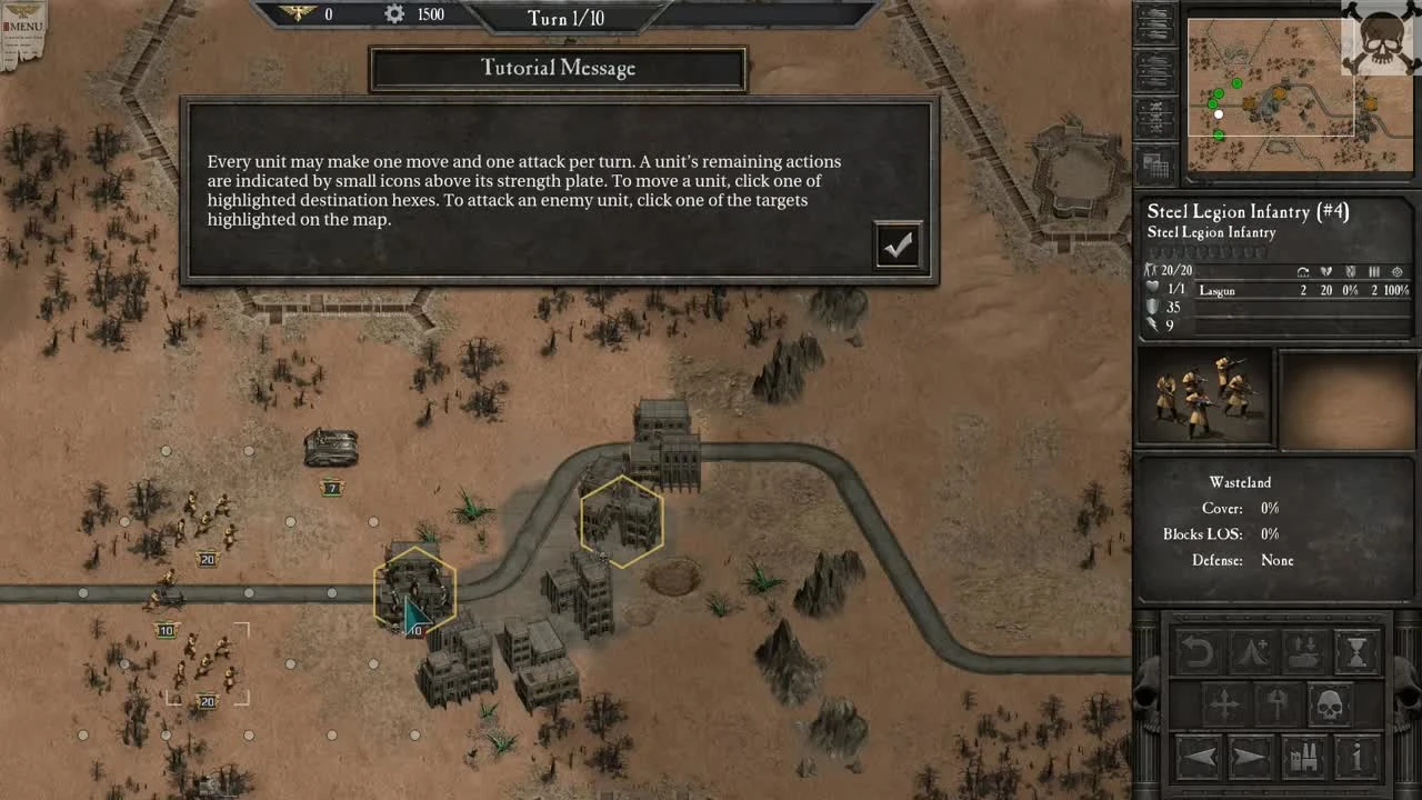 Warhammer 40,000: Armageddon "22 минуты геймплея"
