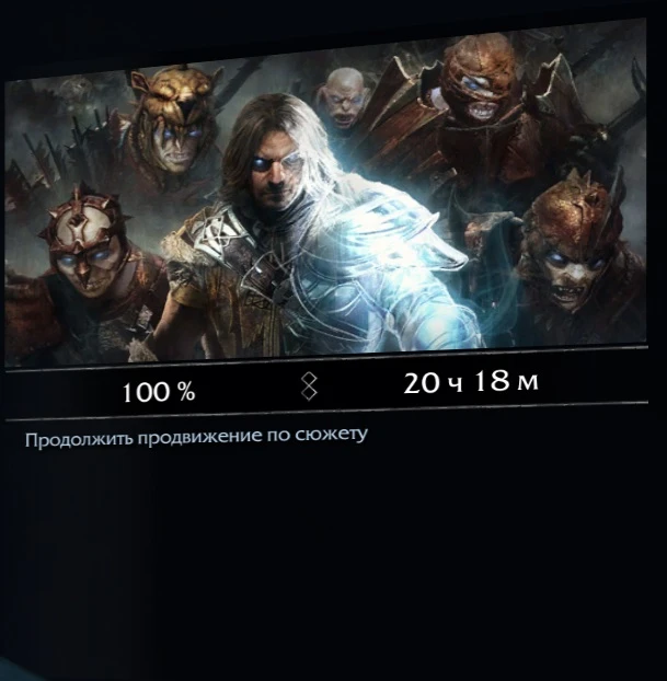 Middle-earth: Shadow of Mordor: Сохранение/SaveGame (Сюжетная линия пройдена на 100%)