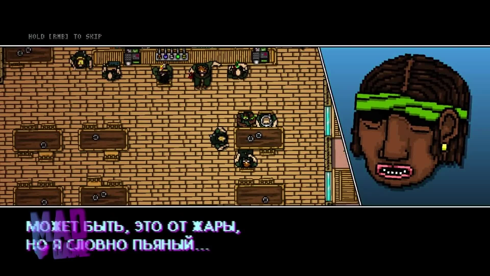 HOTLINE MIAMI - Все о ДЖЕКЕТЕ