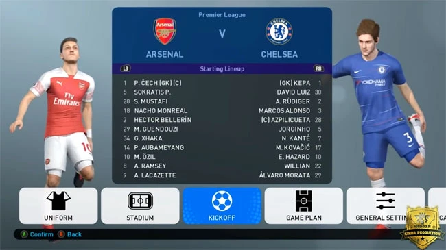 PES 2019 "Pre-Match Animation"