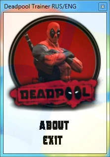 Deadpool: Трейнер/Trainer (+7) [All Versions] {GRIZZLY / PlayGround.ru}