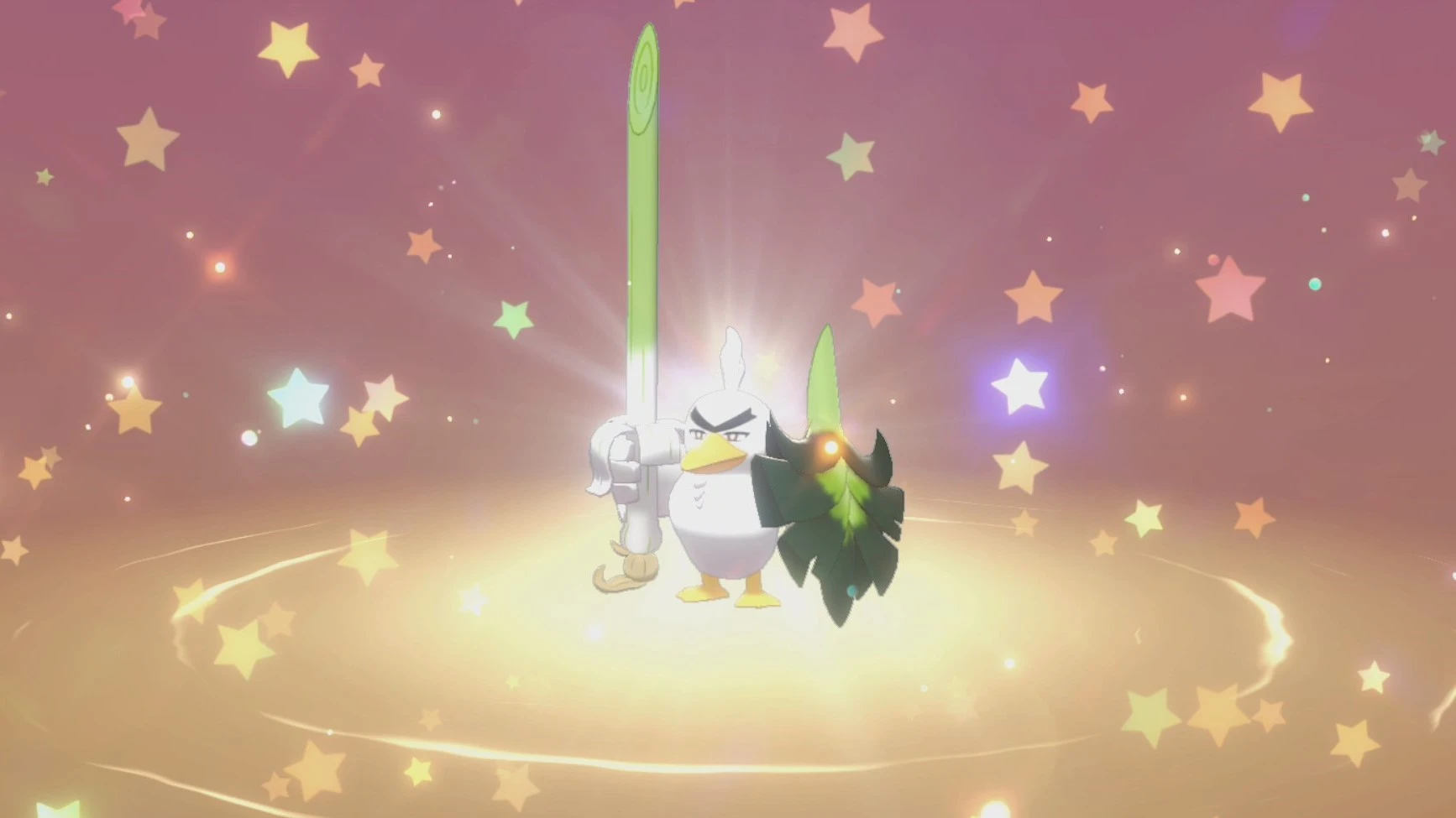 Успейте получить Сирфетч'да Эша для Pokemon Sword & Shield