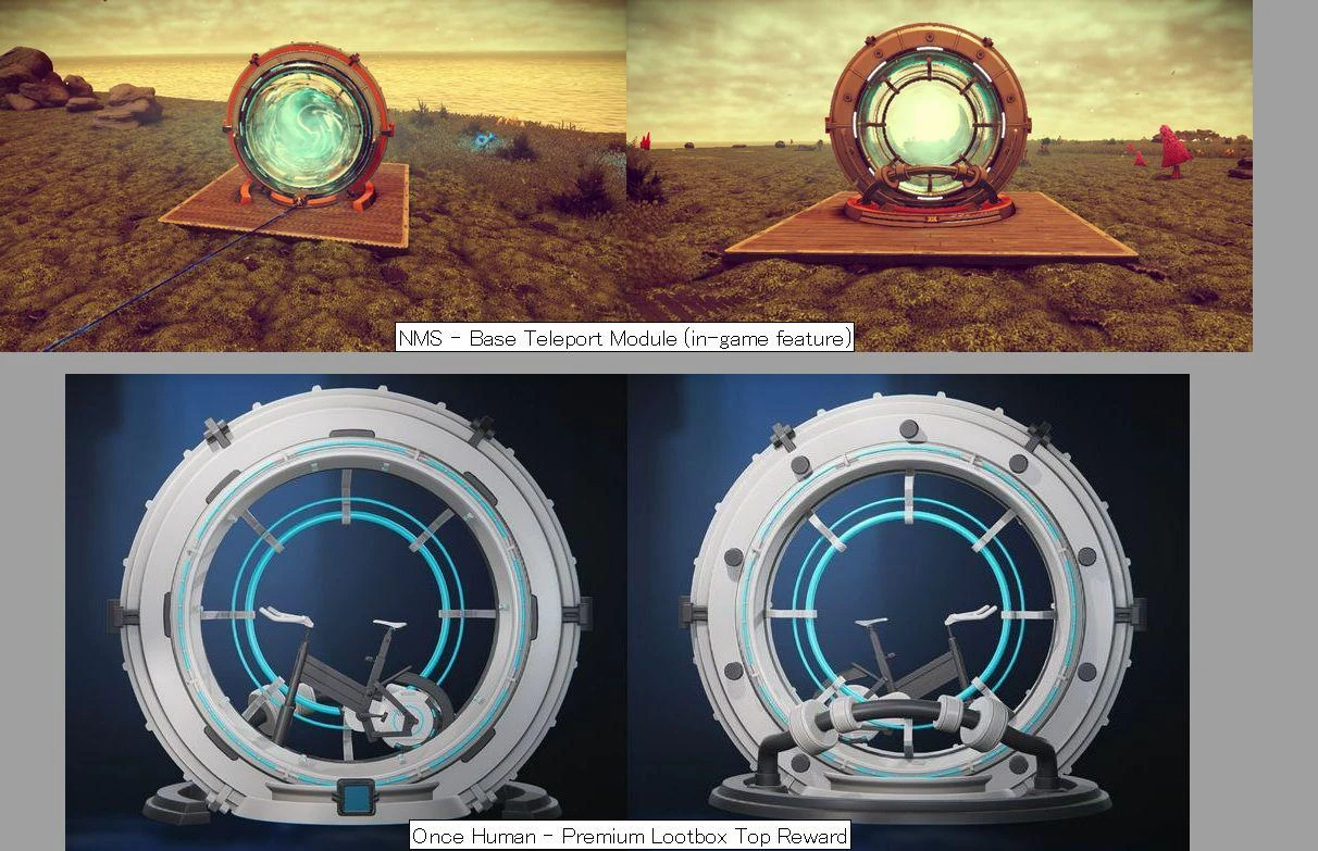 После обвинений в копировании No Man's Sky создатели Once Human пообещали заменить спорный объект