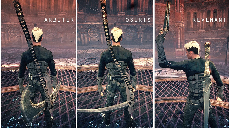 DmC: Devil May Cry "Набор оружия Нео"