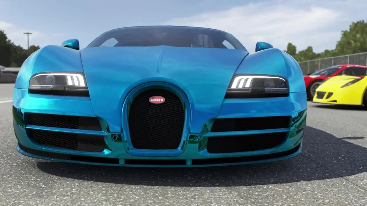 Forza Motorsport 5 "Геймплей Bugatti Veyron"