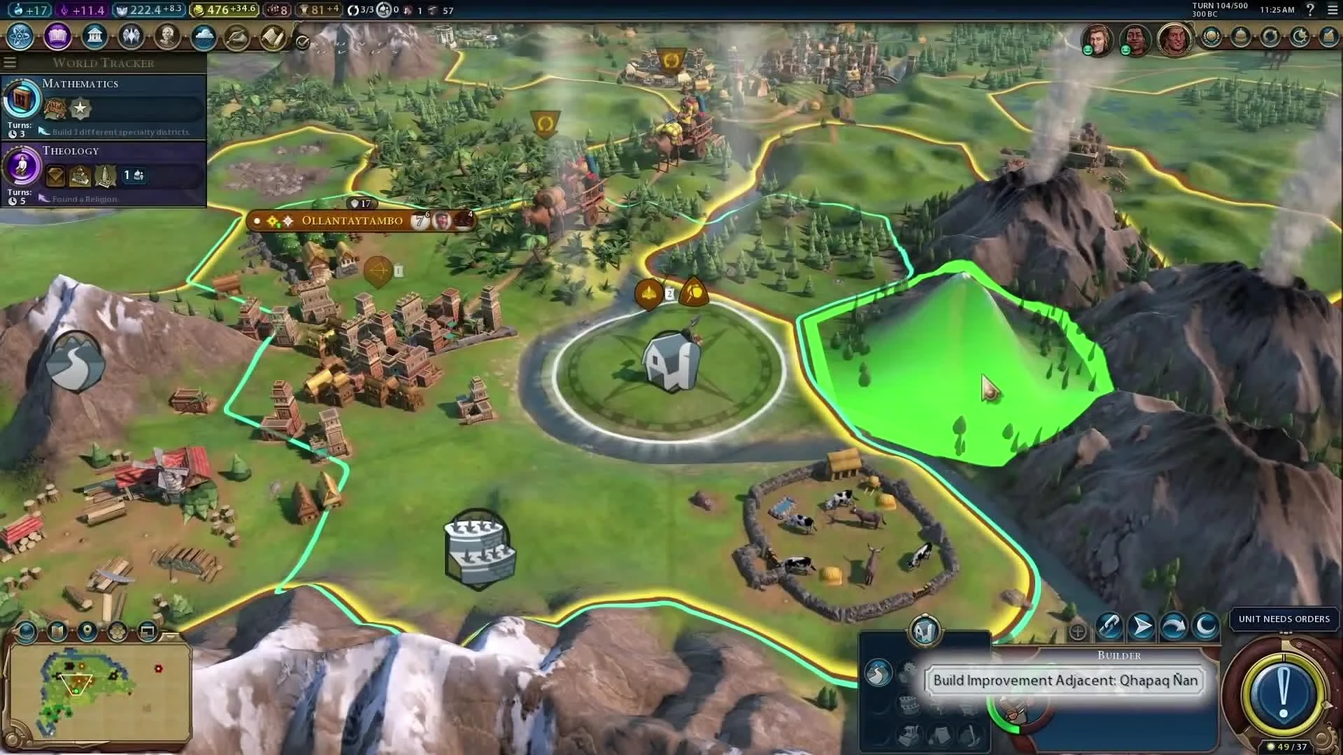 Civilization VI: Gathering Storm - Инки Первый взгляд Русский трейлер