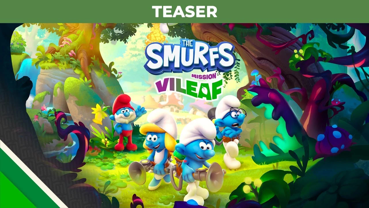 Новый тизер-трейлер The Smurfs: Mission Vileaf