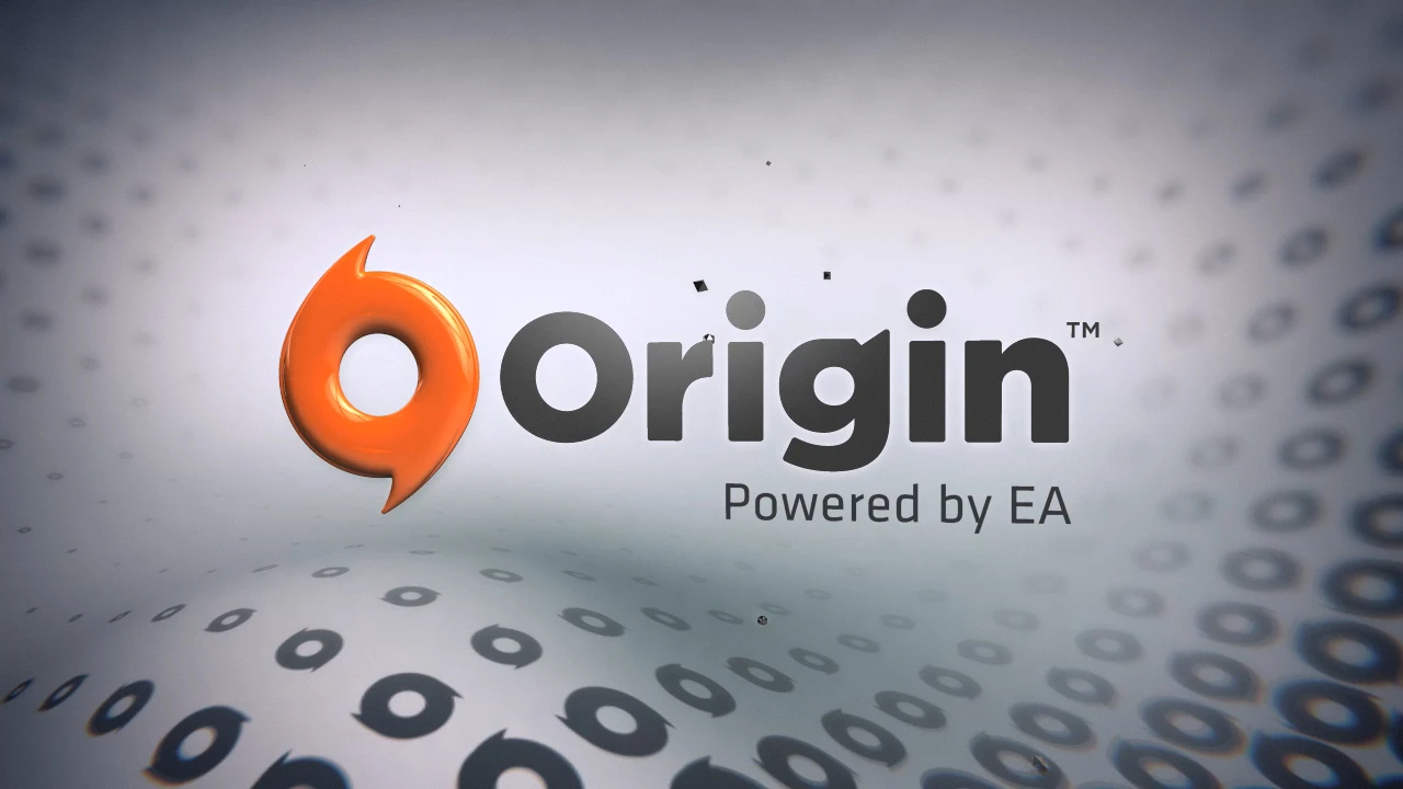 Origin запущен на Mac