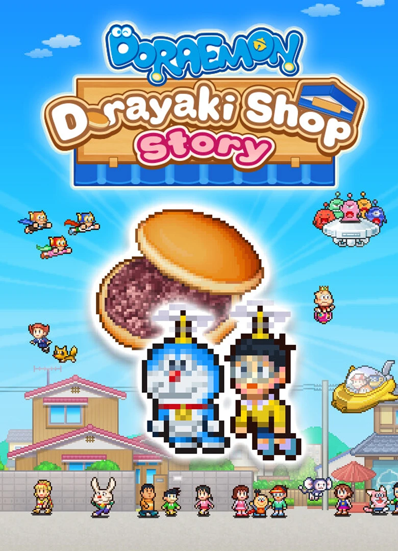 Doraemon Dorayaki Shop Story