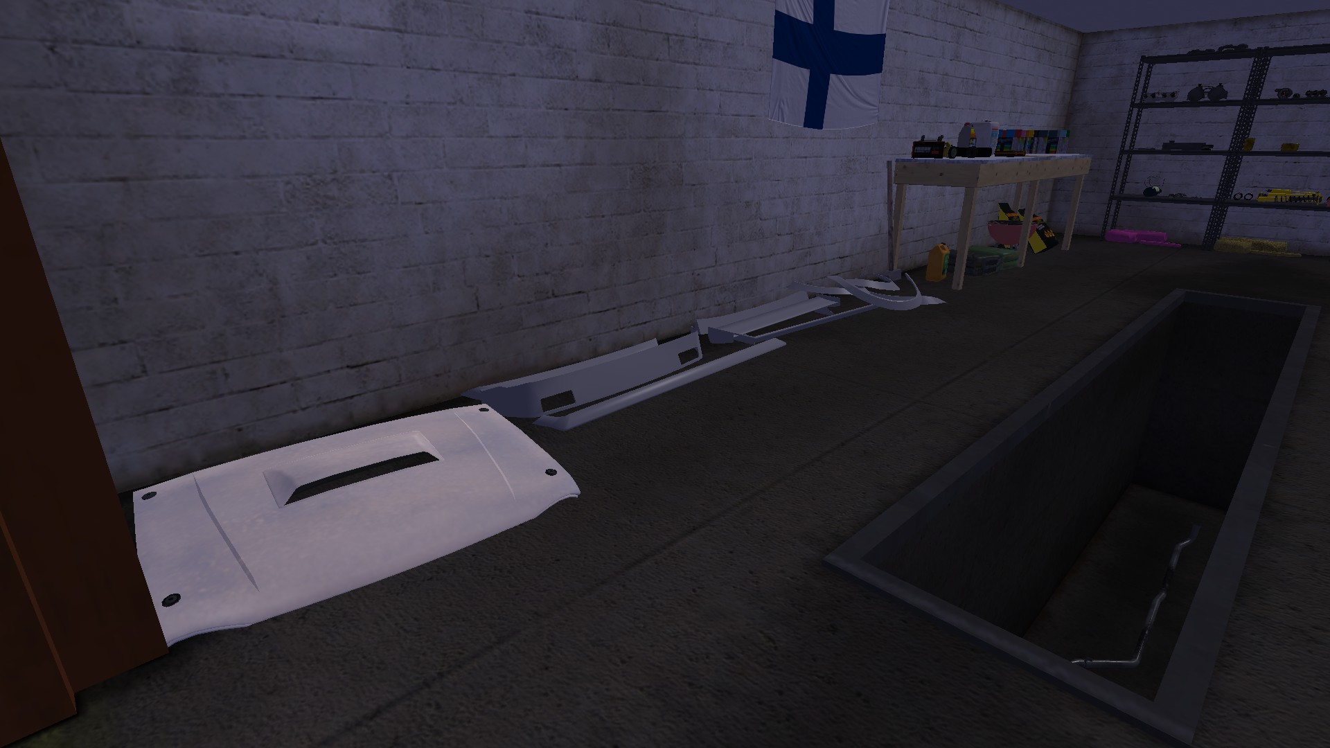 My Summer Car "Сохранение - Сток Сатсума, все детали из каталога, 25.000 марок"