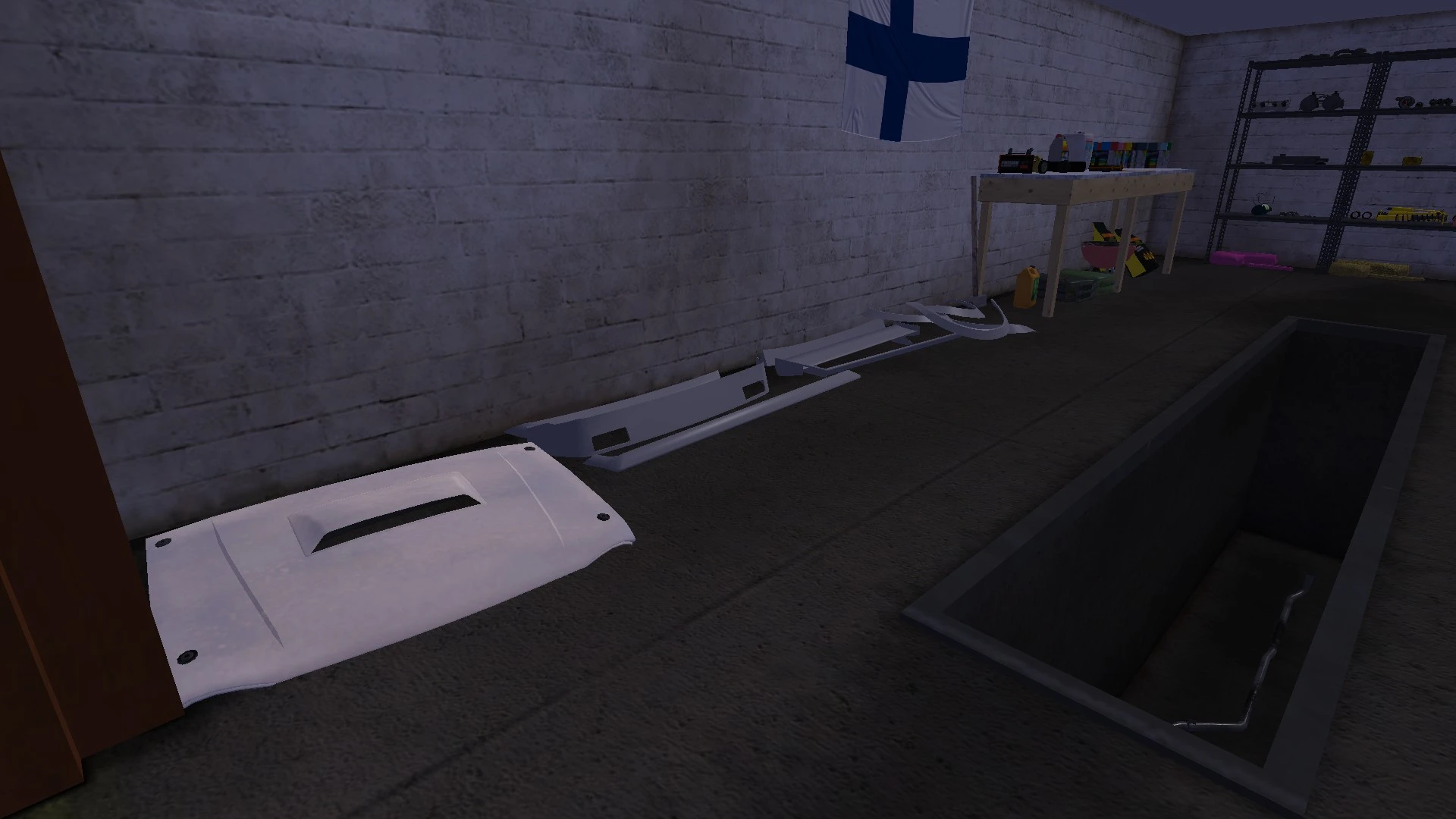 My Summer Car "Сохранение - Сток Сатсума, все детали из каталога, 25.000 марок"