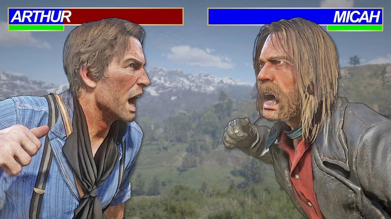 Фаталити на Диком Западе: моддер превратил драки в Red Dead Redemption 2 в самый настоящий Mortal Kombat