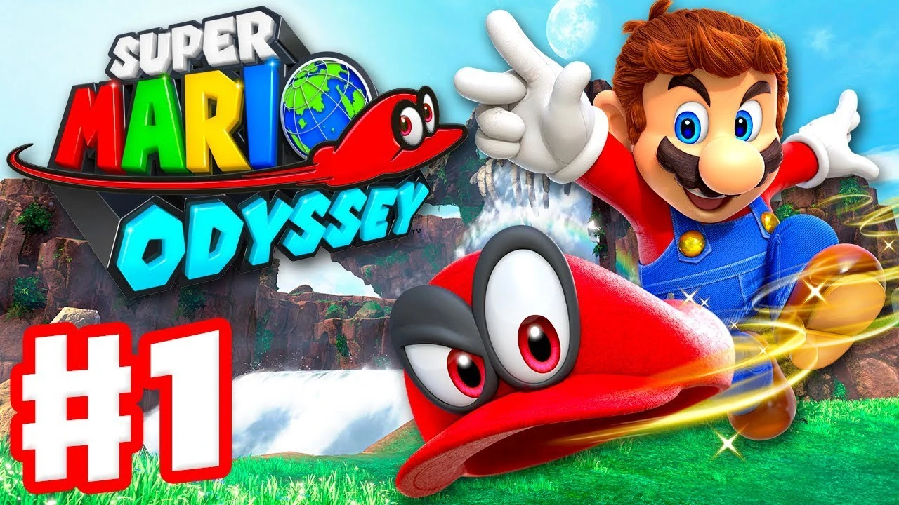 Для Super Mario Odyssey вышло бесплатное дополнение
